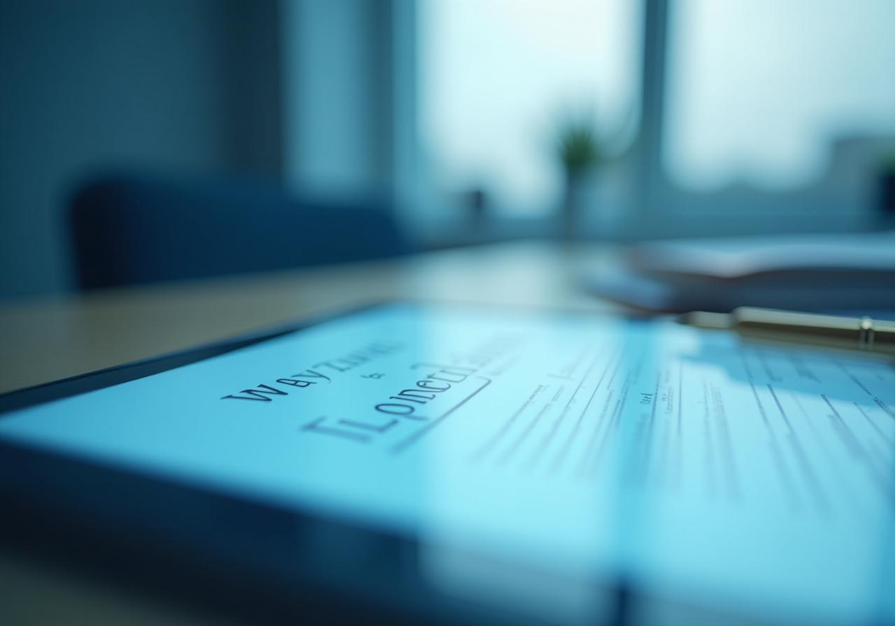 وثيقة الشروط والأحكام